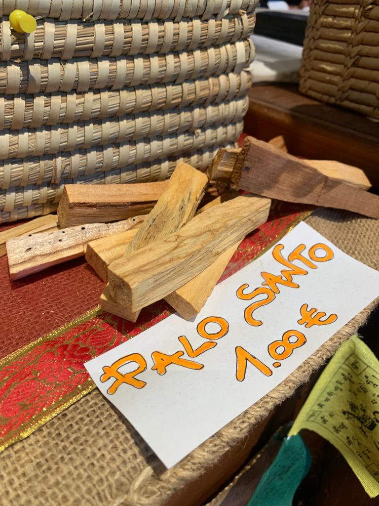 PULIZIA ENERGETICA: IL PALO SANTO🌬️✨